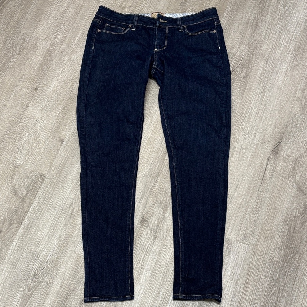 PAIGE premium denim skyline peg Dark Blue Jean size 29